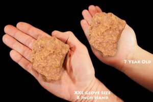 CALLIGRAPHY JASPER 4" 1 Lb to 2 Lb Lapidary Rough Extra Large Natural Rock Mineral Solar Plexus Chakra Crystal Stone Specimen