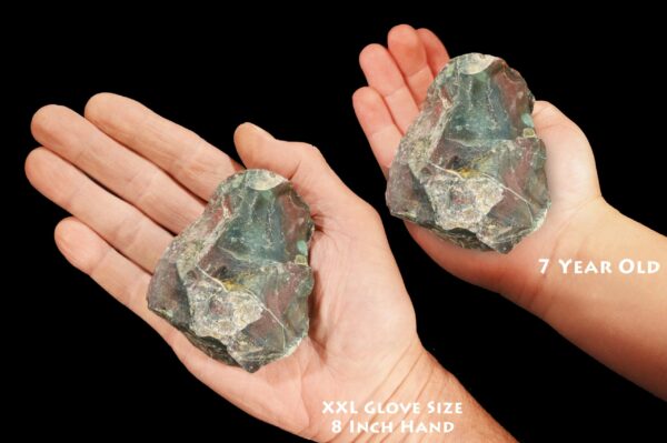 BLOODSTONE 3 1/2" 8-12 Oz India Rough Rock Mineral Heart Chakra Crystal Raw Natural Specimen Reiki Stone