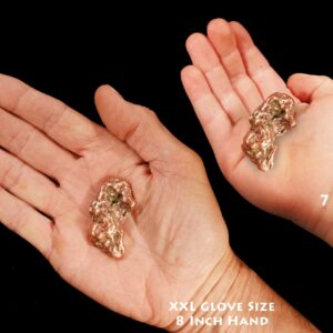 PURE COPPER NUGGET 1 1/2" 1-2 Oz Pendant for Wire Wrap Native Float Copper Raw Rock Mineral Root Chakra Crystal Natural Specimen