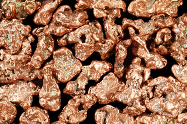 PURE COPPER NUGGET 1 1/2" 1-2 Oz Pendant for Wire Wrap Native Float Copper Raw Rock Mineral Root Chakra Crystal Natural Specimen - Image 2