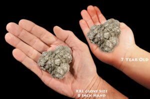 HOWLITE Crystal 3" 4-7 Oz Large Rock Mineral Crown Chakra Raw Crystal Stone Reiki Raw Stone Mineral Specimen