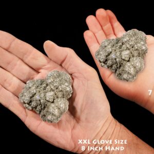 HOWLITE Crystal 3" 4-7 Oz Large Rock Mineral Crown Chakra Raw Crystal Stone Reiki Raw Stone Mineral Specimen