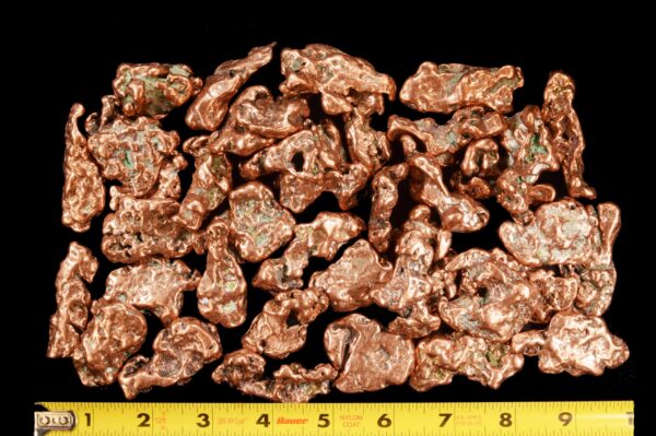 PURE COPPER NUGGET 1 1/2" 1-2 Oz Pendant for Wire Wrap Native Float Copper Raw Rock Mineral Root Chakra Crystal Natural Specimen - Image 3