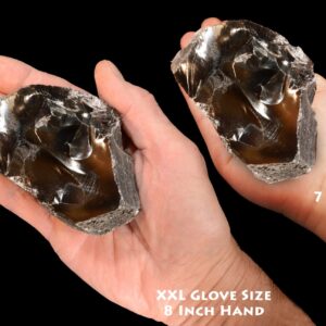 RARE Davis Creek Rainbow Obsidian 3" 4-7 Oz Top Grade Raw Rock Mineral Chakra Healing Crystal Rough Natural Lpidary Specimen Reiki