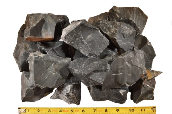 BLACK ONYX 5" 1 Lb to 2 Lb Extra Large Raw Rock Mineral Root Chakra Crystal Natural Rough Stone - Image 3