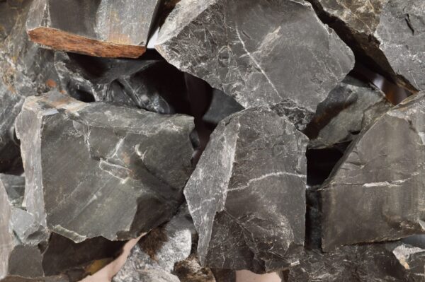BLACK ONYX 5" 1 Lb to 2 Lb Extra Large Raw Rock Mineral Root Chakra Crystal Natural Rough Stone - Image 2