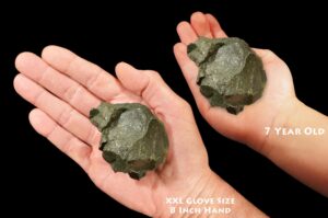 GREEN OPAL 3 1/2" 8-12 Oz Raw Rock Mineral Heart Chakra Crystal Stone Natural Specimen Reiki