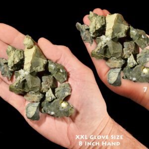 GREEN OPAL 1" 6 Ounce Bag Raw Rock Mineral Heart Chakra Crystal Stone Natural Specimen Reiki