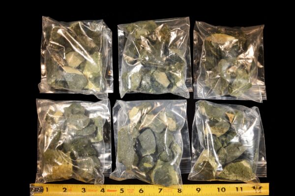 GREEN OPAL 1" 6 Ounce Bag Raw Rock Mineral Heart Chakra Crystal Stone Natural Specimen Reiki - Image 3