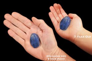 DUMORTIERITE 1" Tumbled Polished Rock Mineral Specimen Third Eye Chakra Crystal Natural Reiki Stone