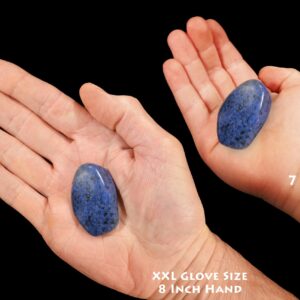 DUMORTIERITE 1" Tumbled Polished Rock Mineral Specimen Third Eye Chakra Crystal Natural Reiki Stone