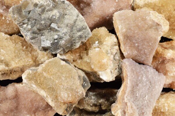 FLUORITE Druze Raw Rock Mineral Heart Chakra Crystal Stone Natural Mineral Specimen Reiki - Image 2