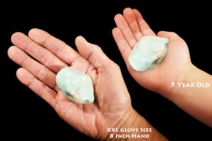 AMAZONITE Crystal 2 1/2" Polished Tumbled Rock Mineral All Chakras Crystal Stone Natural Mineral Specimen Reiki Stone