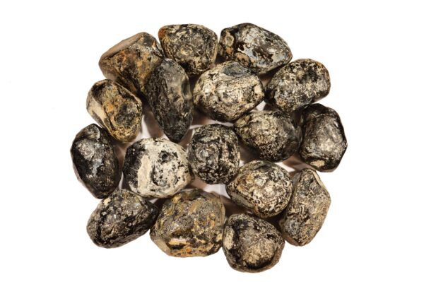 RARE APACHE TEAR 2" Rough Rock Mineral Raw Root Chakra Crystal Raw Natural Specimen Reiki Stone - Image 2