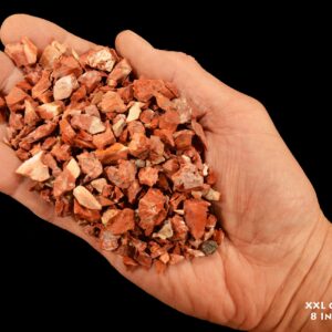 RED OPAL Chips 6 oz bag Raw Root Chakra Crystal Rough Rock Mineral Specimen Reiki Stone