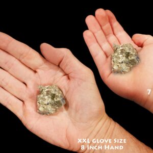PYRITE Crystal 1 1/2" 2-4 Oz Peru Raw Rock Mineral Third Eye Chakra Crystal Stone Natural Specimen Reiki Stone