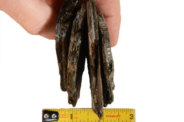 BIOTITE BOOK MICA 3" 4-7 Oz Large Black Root Chakra Crystal Raw Rock Mineral Specimen Rough Reiki Stone - Image 4