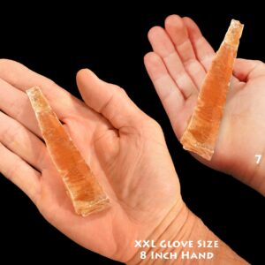 GOLDEN SELENITE 2 1/2" 1-2 Oz Grade A Raw Rock Mineral Specimen Rough Solar Plexus Chakra Crystal