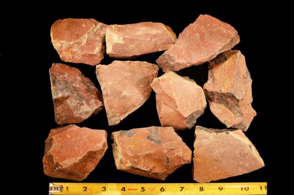 SPIDERMAN JASPER 3 1/2" 8-12 Oz Lapidary Cabbing Rough Rock Mineral Specimen Raw Root Chakra Crystal Stone Natural Reiki - Image 3