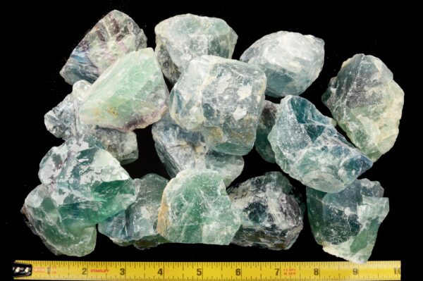 RAINBOW FLUORITE Crystal 2" 2-4 Oz Raw Rock Mineral Heart Chakra Crystal Stone Natural Mineral Specimen Reiki - Image 3