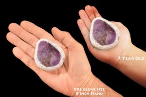 AMETHYST Seer Crystal 2 3/4" 4-8 Oz Polished Dreamer Crystal Rock Mineral Third Eye Chakra Stone Raw Natural Specimen Reiki