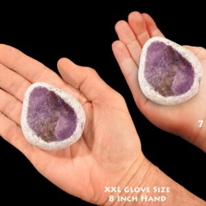AMETHYST Seer Crystal 2 3/4" 4-8 Oz Polished Dreamer Crystal Rock Mineral Third Eye Chakra Stone Raw Natural Specimen Reiki