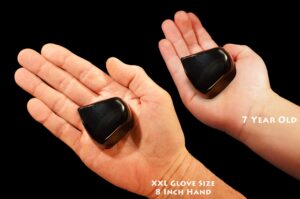 BLACK OBSIDIAN 2" 2-3 Oz Tumbled Polished Extra Large Rock Mineral Root Chakra Crystal Stone Mineral Specimen
