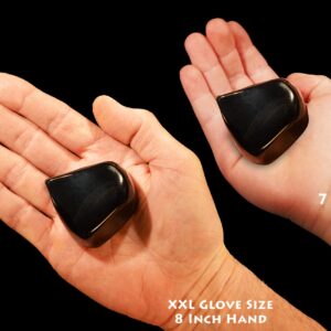 BLACK OBSIDIAN 2" 2-3 Oz Tumbled Polished Extra Large Rock Mineral Root Chakra Crystal Stone Mineral Specimen