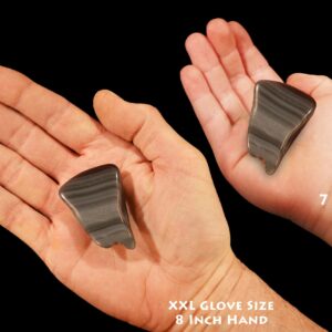 GRAY STRIPE OBSIDIAN 2" 2-3 Oz Top Grade Tumbler Polished Davis Creek Rock Mineral Chakra Crystal Natural Specimen Reiki