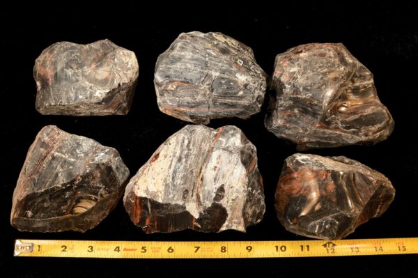 MAHOGANY GOLD SHEEN Obsidian 6" 2 1/2 Lb Top Grade Lapidary Cabbing Rough Raw Rock Mineral Sacral Chakra Crystal Stone - Image 3