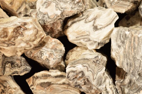 ZEBRA ONYX 2" 2-3 Oz Rough Extra Large Rough Rock Mineral Specimen Raw Root Chakra Crystal Genuine Natural Stone Reiki - Image 2
