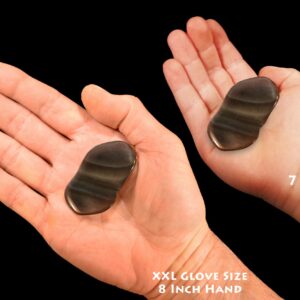 RAINBOW OBSIDIAN 2 1/4" 1-3 Oz Tumbler Polished Wire Wrap Necklace Rock Mineral Chakra Crystal Specimen
