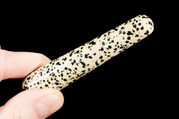 DALMATIAN JASPER Wand 4 1/4" Polished Rock Mineral Root Chakra Crystal Stone Natural Mineral Specimen Reiki - Image 3