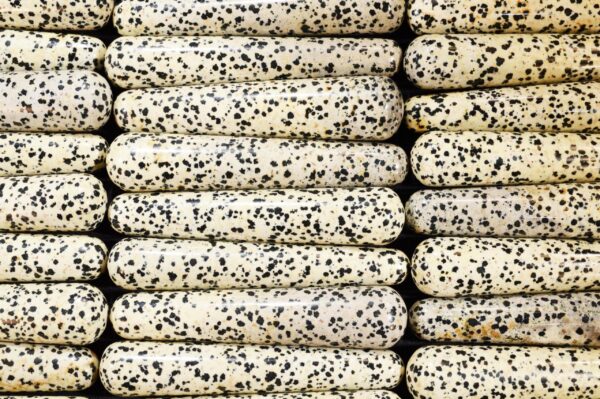 DALMATIAN JASPER Wand 4 1/4" Polished Rock Mineral Root Chakra Crystal Stone Natural Mineral Specimen Reiki - Image 2