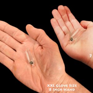 CLEAR QUARTZ Crystal Necklace Pendant 1 1/4" Raw Rock Mineral All Chakra Crystal Stone Natural Specimen Reiki