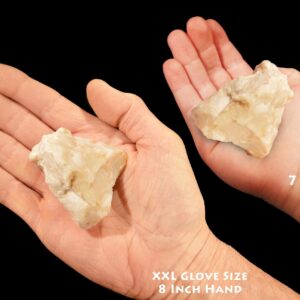 WHITE OPAL 2 1/4" 2-4 Oz Lapidary Rough Rock Mineral Crown Chakra Crystal Stone Raw Natural Specimen Reiki