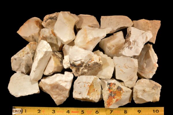 WHITE OPAL 2 1/4" 2-4 Oz Lapidary Rough Rock Mineral Crown Chakra Crystal Stone Raw Natural Specimen Reiki - Image 4