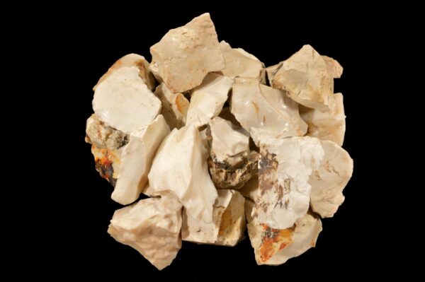 WHITE OPAL 2 1/4" 2-4 Oz Lapidary Rough Rock Mineral Crown Chakra Crystal Stone Raw Natural Specimen Reiki - Image 2