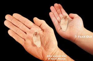 CLEAR QUARTZ CRYSTAL Points 2" 1-2 Oz A Grade Brazil Raw Rock Mineral Specimen Natural All Chakra Stone