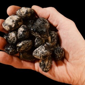 APACHE TEAR 1 Lb Lot For Tumbling Rough Rock Mineral Raw Root Chakra Crystal Stone  Natural Specimen Reiki Stone