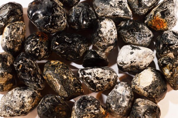 APACHE TEAR 1 Lb Lot For Tumbling Rough Rock Mineral Raw Root Chakra Crystal Stone  Natural Specimen Reiki Stone - Image 2
