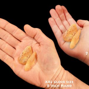 COPAL AMBER 1" 2 Pieces Raw Rock Mineral Specimen Solar Plexus Chakra Healing Crystal Natural Reiki Stone