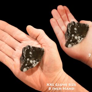 SNOWFLAKE OBSIDIAN 2" 2-4 Oz Lapidary Rough Extra Large Rock Mineral Root Chakra Crystal Stone Raw Natural Specimen Reiki