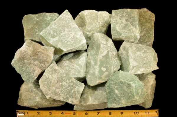 GREEN AVENTURINE 3 1/2" 8-12 Oz Lapidary Rough Extra Large Rock Mineral Heart Chakra Raw Crystal Natural Specimen Reiki Stone - Image 3