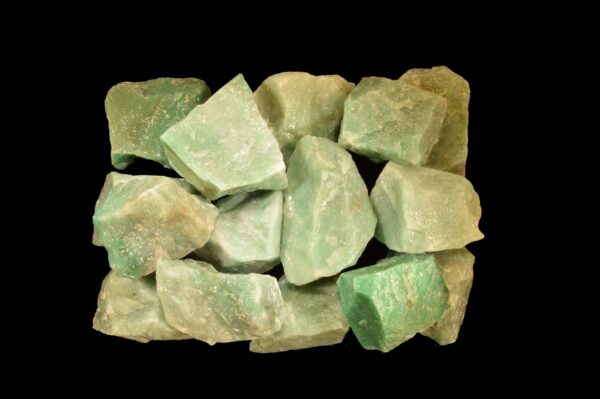 GREEN AVENTURINE 3 1/2" 8-12 Oz Lapidary Rough Extra Large Rock Mineral Heart Chakra Raw Crystal Natural Specimen Reiki Stone - Image 4