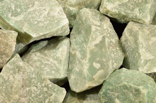 GREEN AVENTURINE 3 1/2" 8-12 Oz Lapidary Rough Extra Large Rock Mineral Heart Chakra Raw Crystal Natural Specimen Reiki Stone - Image 2