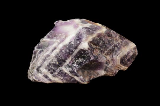 amethyst lace rough crystal specimen