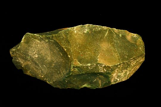 Rough bloodstone healing stone from India