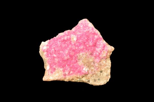 Cobaltoan calcite cluster rock specimen from Congo