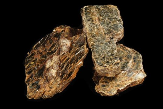 raw biotite mica rock specimen from Canada